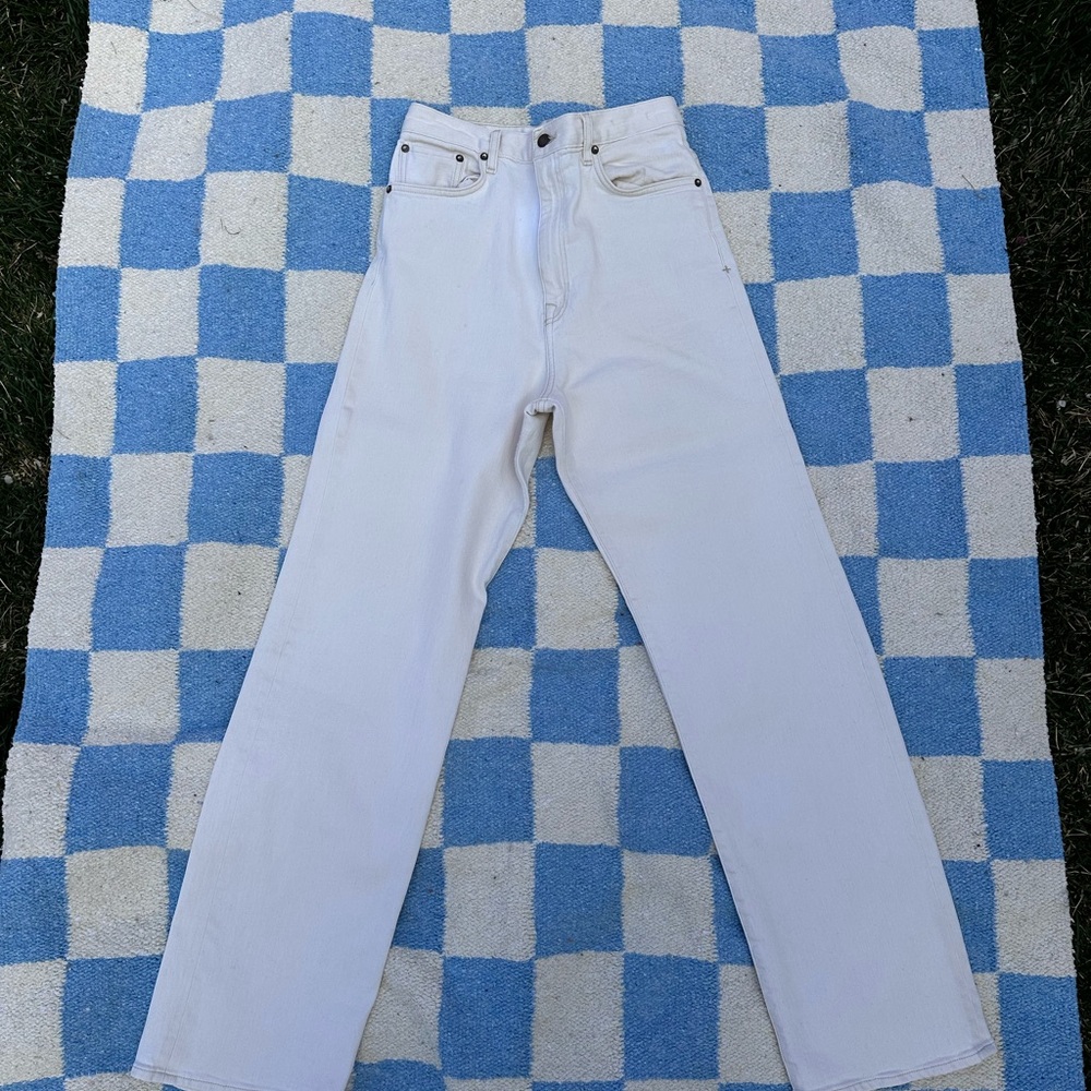 Imogene & Willie Catherine Jeans in cream